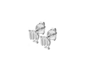 Zodiac Virgo Earrings In Sterling Silver By FANCI Fine Jewellery, Southampton, UK.