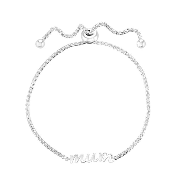 Adjustable Mum Toggle Bracelet by FANCI Fine Jewellery, Southampton, UK