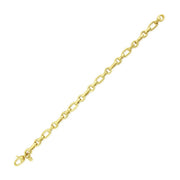 9ct Yellow Gold Oval Link Bracelet by FANCI Fine Jewellery, Southampton, UK.