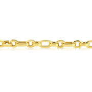 9ct Yellow Gold Oval Link Bracelet by FANCI Fine Jewellery, Southampton, UK.