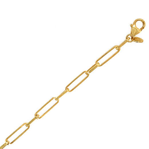 9ct Yellow Gold Links Bracelet by FANCI Fine Jewellery, Southampton, UK.