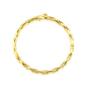 9ct Yellow Gold Chunky Bracelet by FANCI Fine Jewellery, Southampton, UK.