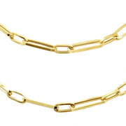 9ct Yellow Gold Links Necklace by FANCI Fine Jewellery, Southampton, UK.