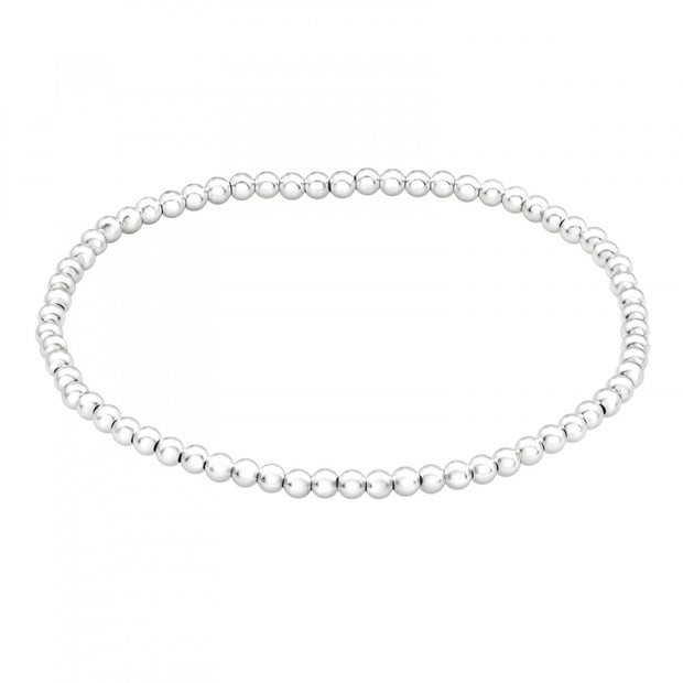 17cm Ball Bracelet - 925 Sterling Silver by FANCI Fine Jewellery, Southampton, UK