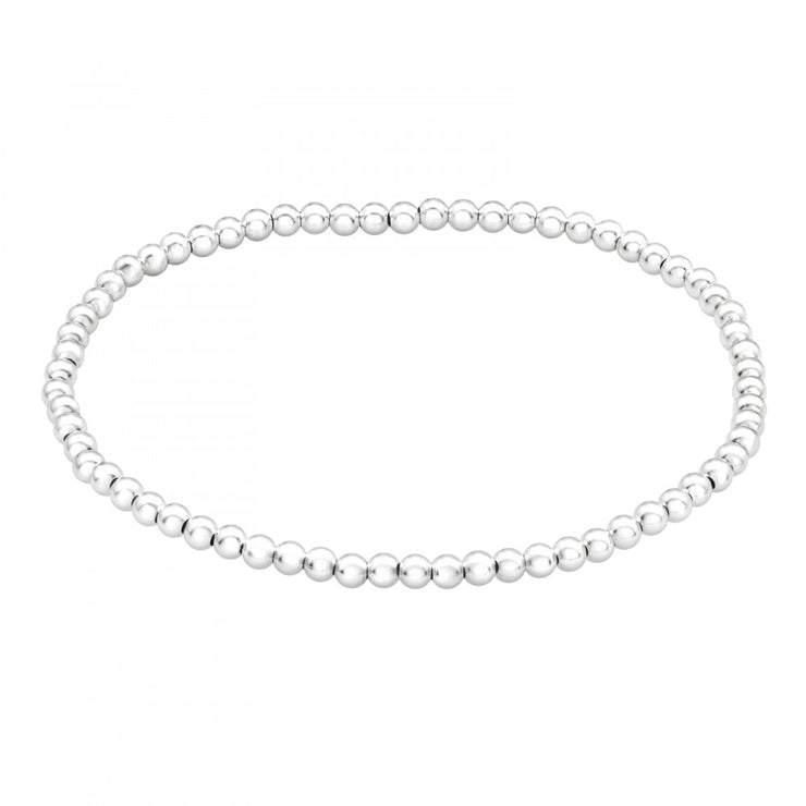 17cm Ball Bracelet - 925 Sterling Silver by FANCI Fine Jewellery, Southampton, UK